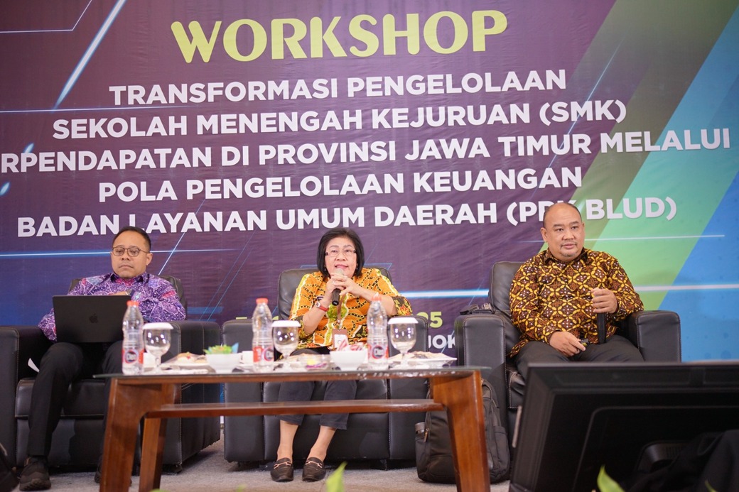 BPKAD Jatim Mendorong Optimalisasi dan Implementasi BLUD pada SMK