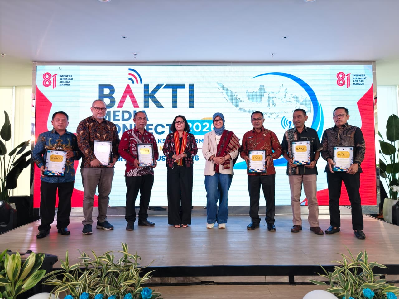 6.747 BTS BAKTI Tembus Wilayah 3T, Daerah yang Dulu Blank Spot Kini Terhubung