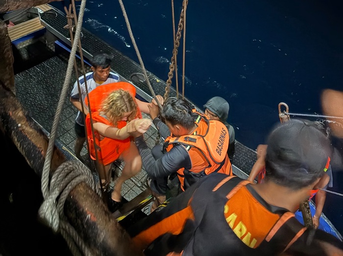 Kapal Wisata Memuat 45 Orang Tenggelam di Perairan Tanjung Katupa Bima