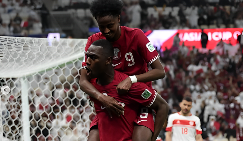 Hasil Piala Asia: Qatar Sikat Lebanon 3-0, Tuan Rumah Puncaki Grup A 