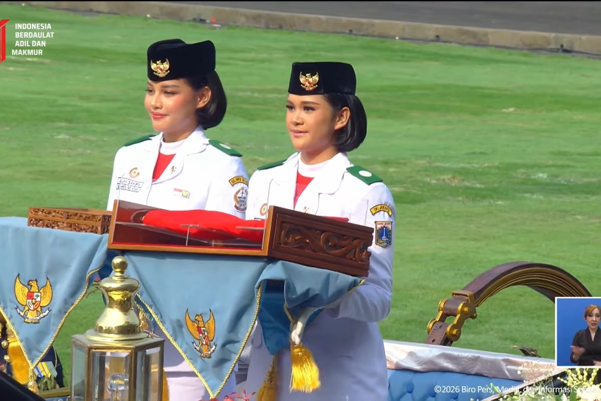 Arti Kereta Garuda Prabayaksa yang Antar Bendera Pusaka ke Istana