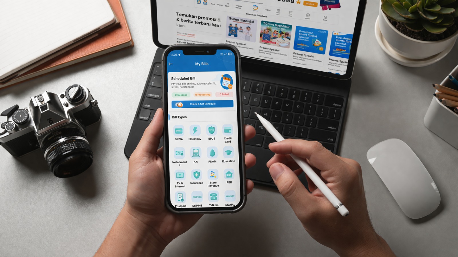 Bayar PBB Praktis Lewat BRImo, Ada Cashback Menarik Hingga 13 Persen