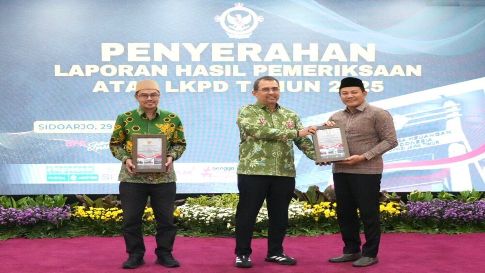 Bupati Subandi: Keuangan Sidoarjo Transparan dan Akuntabel Membawa WTP ke-13