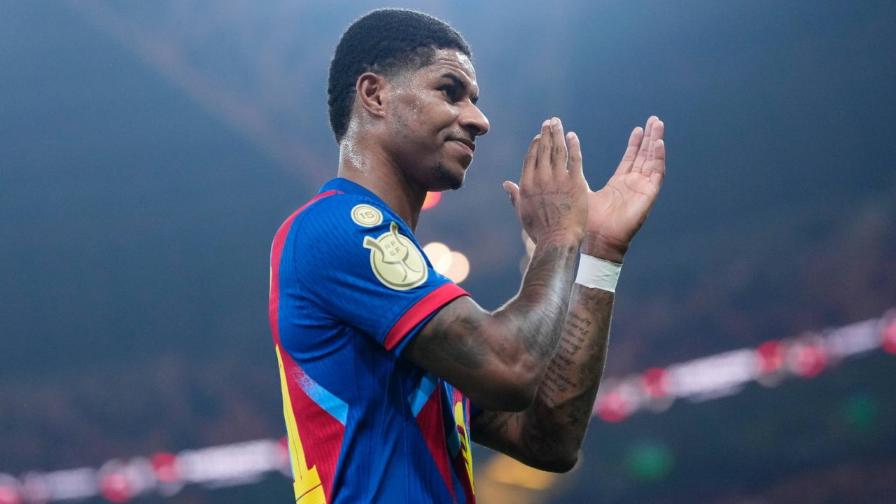 Barcelona Ingin Pertahankan Marcus Rashford, Man United Tak Keberatan