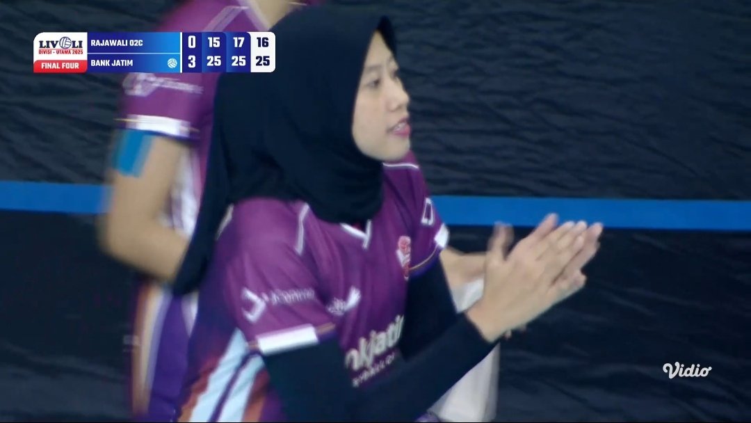 Megawati Tak Main Penuh, Surabaya Bank Jatim Kalahkan Rajawali O2C 3-0,