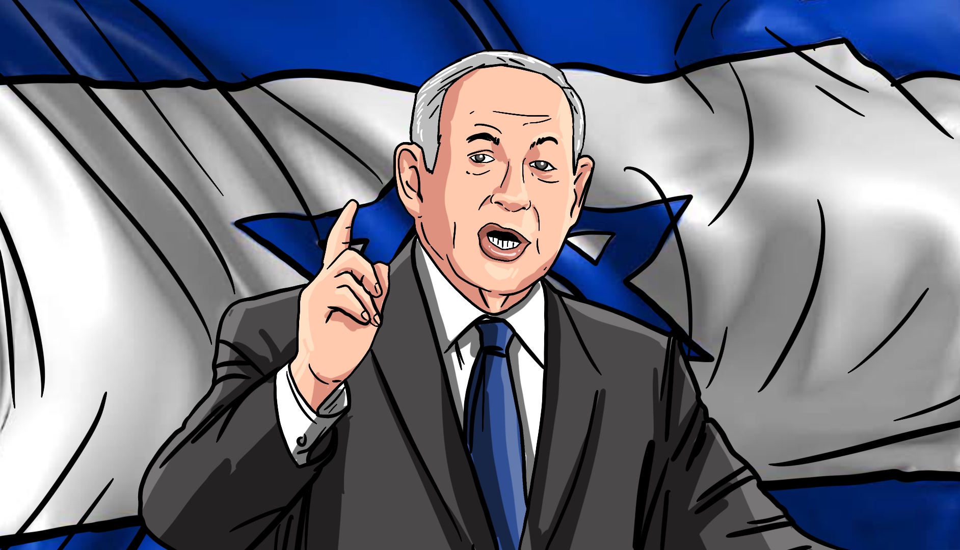Demokrasi Apartheid dan Judicial Overhaul ala Benjamin Netanyahu