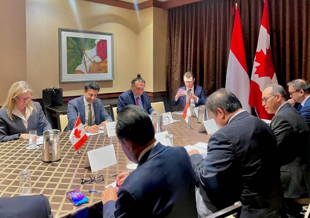 Indonesia-Kanada Bersiap Implementasikan ICA-CEPA, Perdagangan Capai USD3,1 Miliar