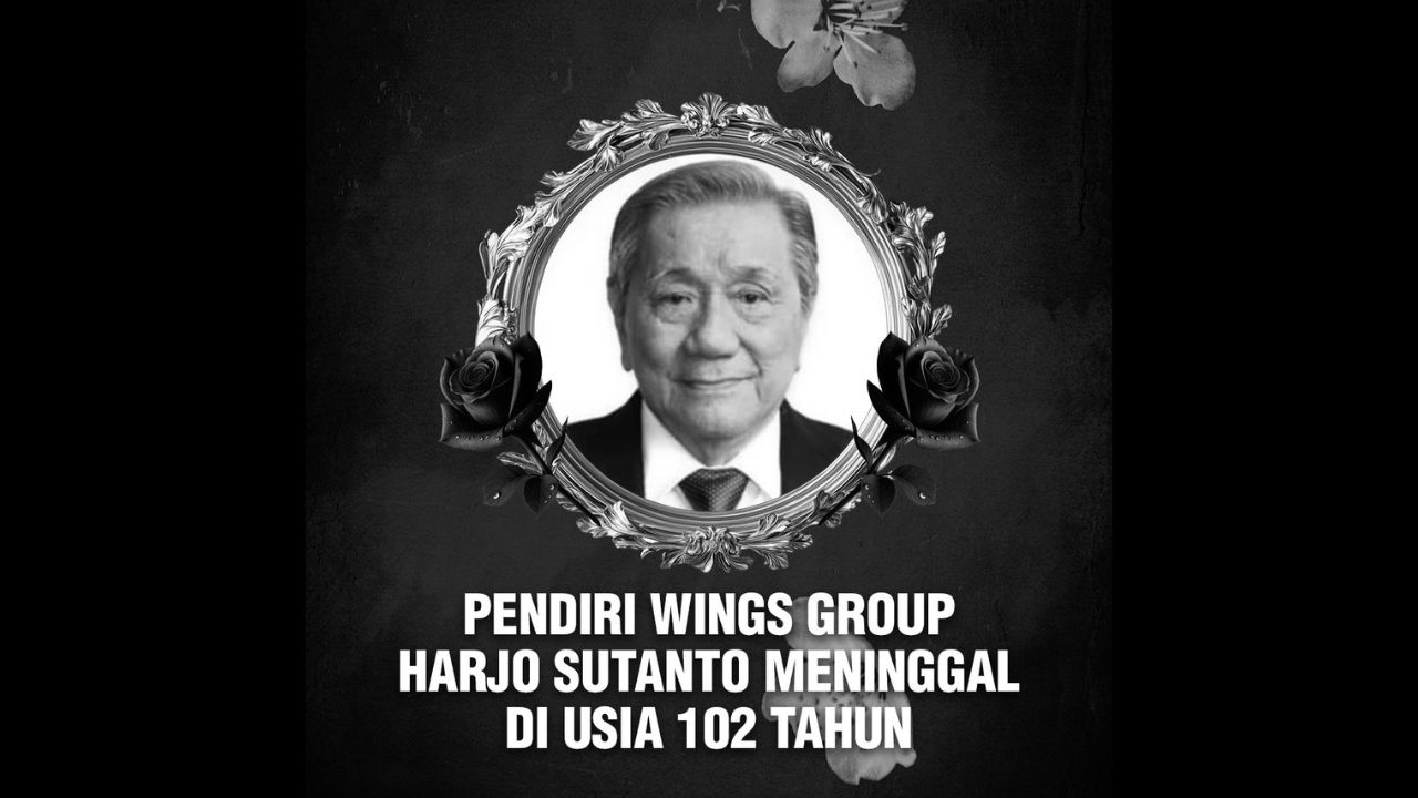 Harjo Sutanto, Miliarder Tertua Indonesia, Meninggal di Usia 102 Tahun