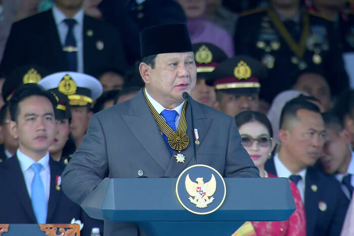 Presiden Prabowo di HUT Bhayangkara ke-79: Polri Harus Jaga Kepercayaan dan Lindungi Rakyat