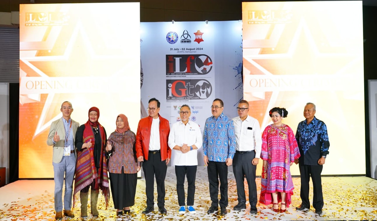 Industri Kulit dan Alas Kaki Indonesia Melesat, ILF Expo 2025 Siap Jadi Panggung Inovasi Global