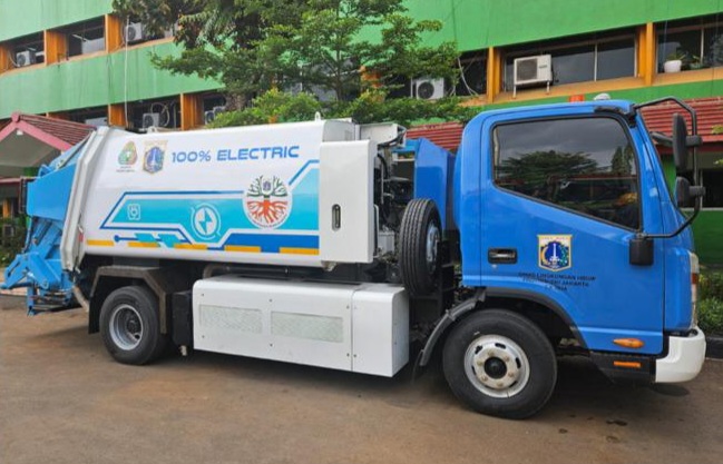Jakarta Mulai Gunakan Truk Sampah Listrik, Langkah Nyata Kurangi Emisi