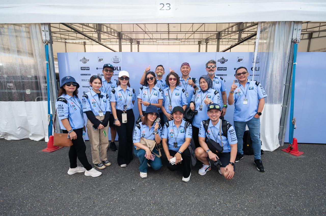 Intip Keseruan Konsumen Beruntung Federal Oil Nonton Langsung MotoGP 2025 ke Jepang