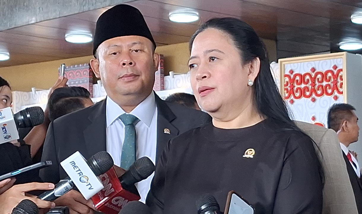 Puan Buka Suara Soal Hotel Fairmont Dijaga oleh Kopassus Saat Rapat RUU TNI