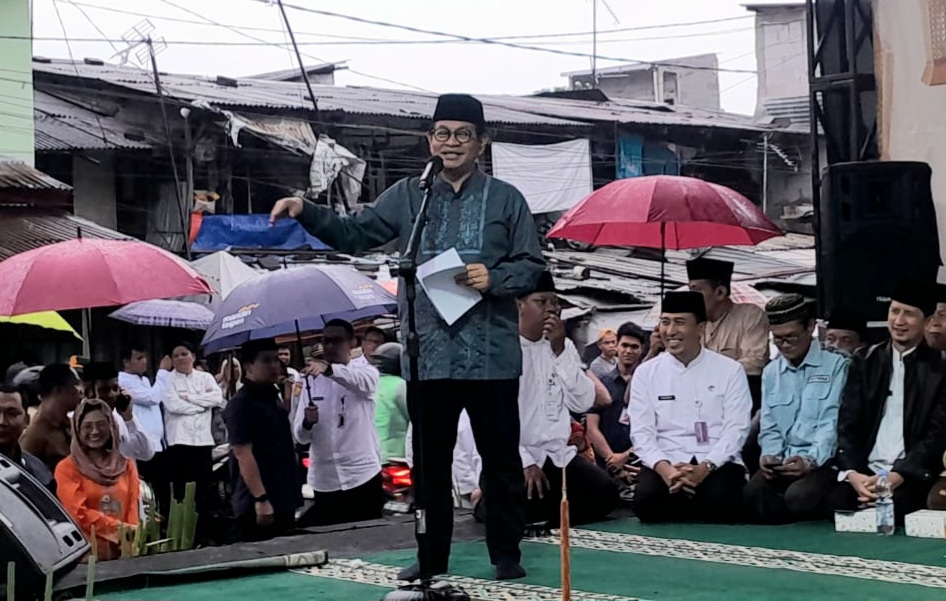 Pramono Bakal Sediakan 4.000 Lapangan Kerja Atasi Tawuran di Manggarai