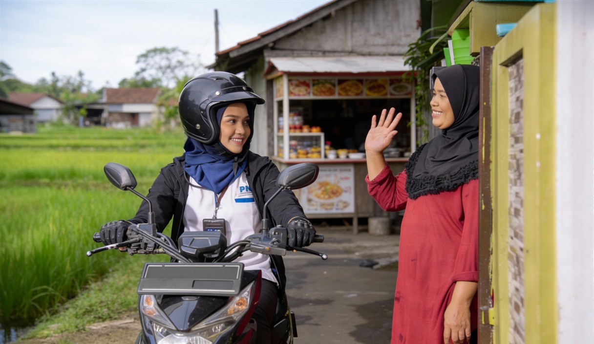 Dari Akses hingga Pendampingan, Peran PNM Dukung Ekonomi Keluarga Prasejahtera