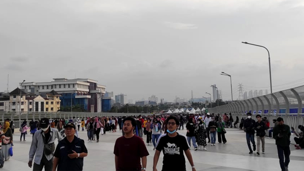 Jakarta Hajatan: Antusias Warga Ibu Kota Hadiri Puncak Acara HUT Jakarta ke 495