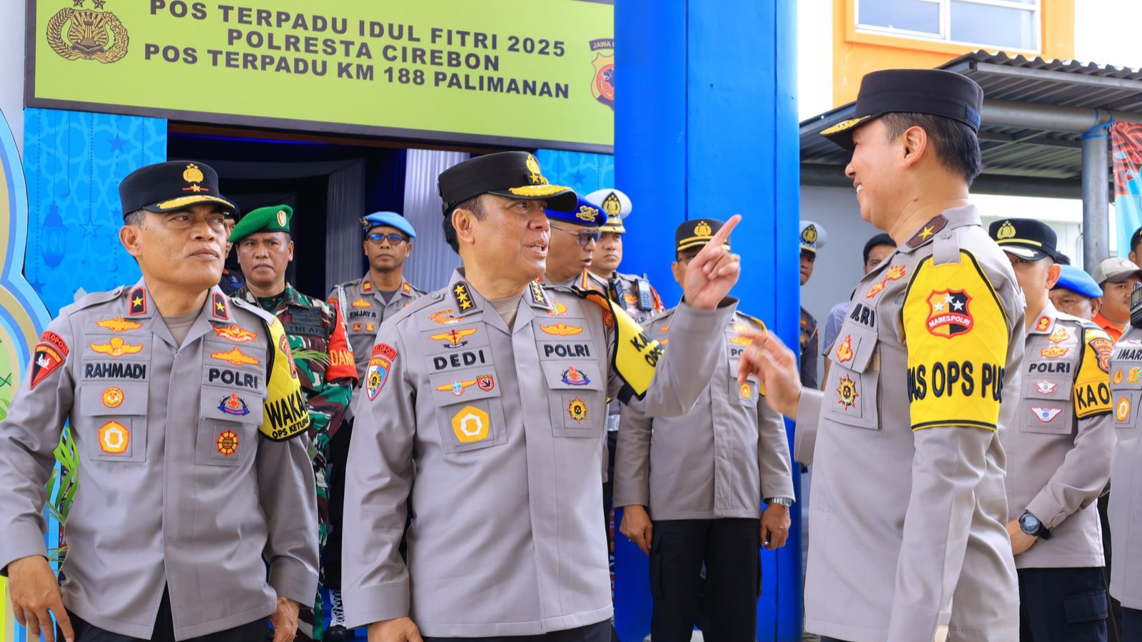 Irwasum Polri Turun Langsung Pantau Penyelenggaraan Mudik 2025