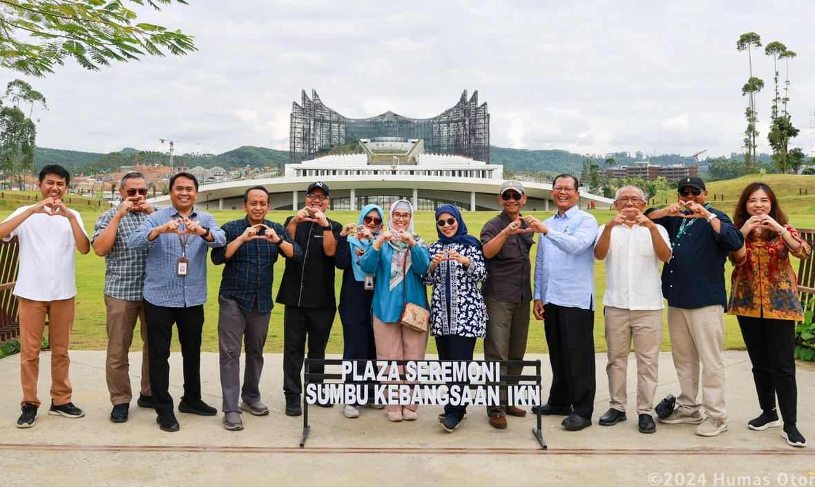 ASN yang Ikut Uji Coba Kerja di IKN Hanya Belasan dari 3 Instansi Pemerintah