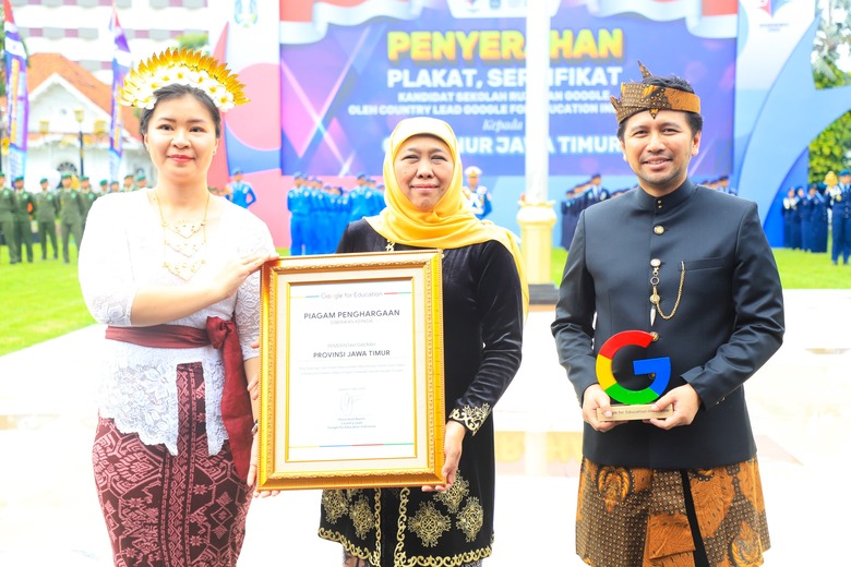 Google Nobatkan Jatim sebagai Pelopor Transformasi Digital Pendidikan