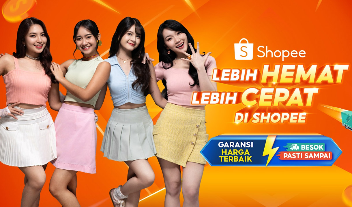 Jingle MV JKT48 x Shopee 'Lebih Hemat, Lebih Cepat' Jadi Bikin Pengen Belanja!