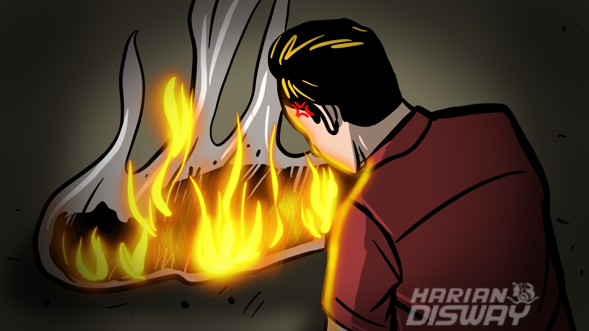 Anak Bunuh-Bakar Ibu sampai Gosong di Mataram: Fenomena Lambat Dewasa