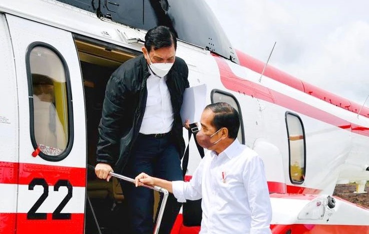 Genap Berusia 63 Tahun, Luhut Sebut Jokowi Setara Komandan Kopassus 