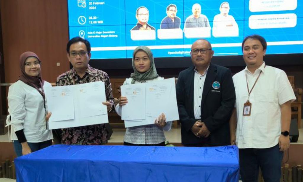 Mahasiswa Harus Bisa Menjadi Agen Perubahan di Dunia Digital