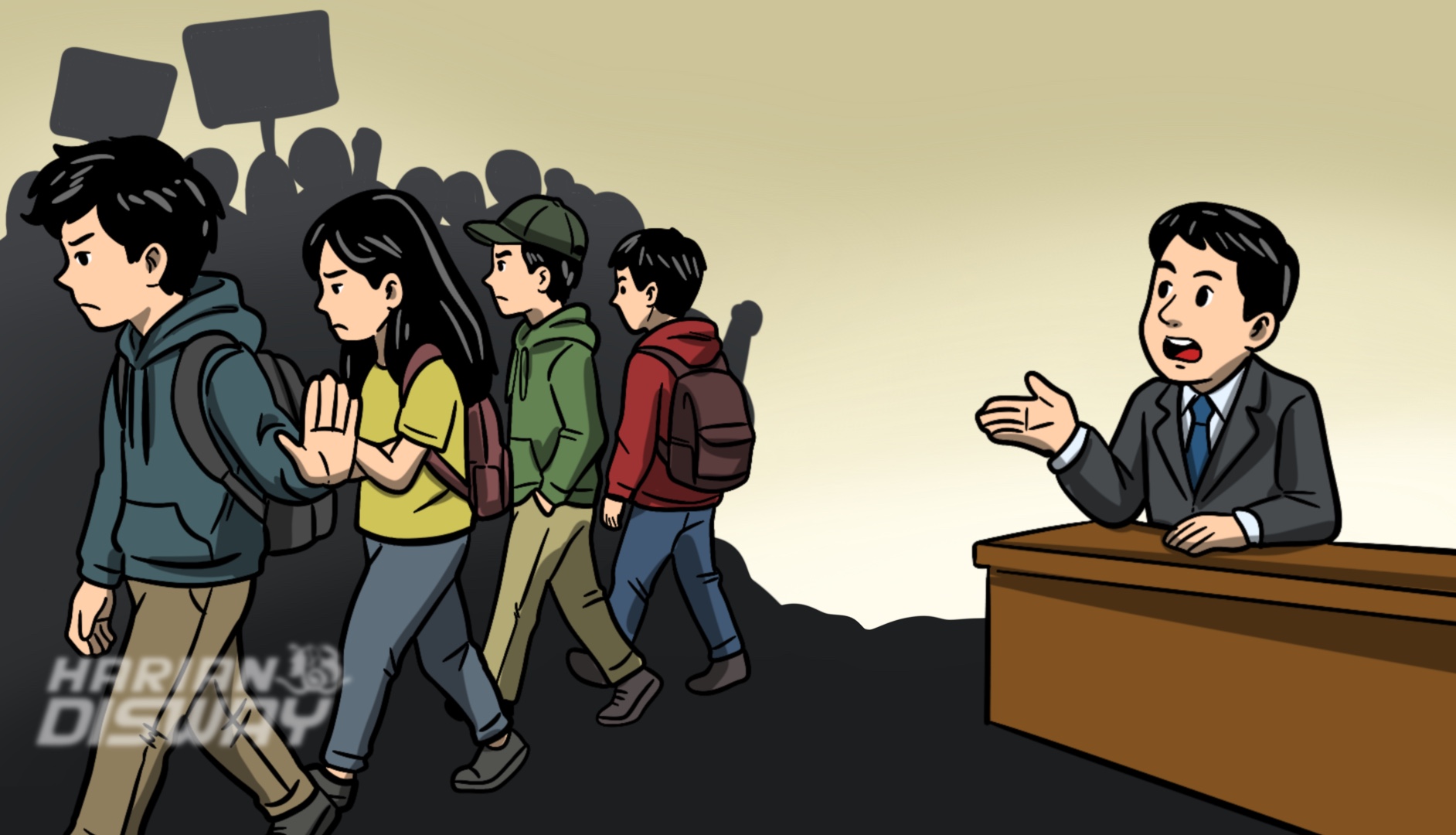 Ketika Demokrasi Kehilangan Kepercayaan