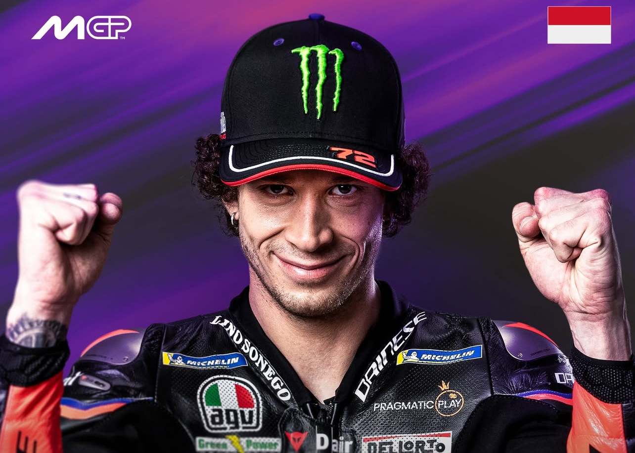 Marco Bezzecchi Juara Sprint Race MotoGP Mandalika 2025, Sang Juara Dunia Diposisi 7
