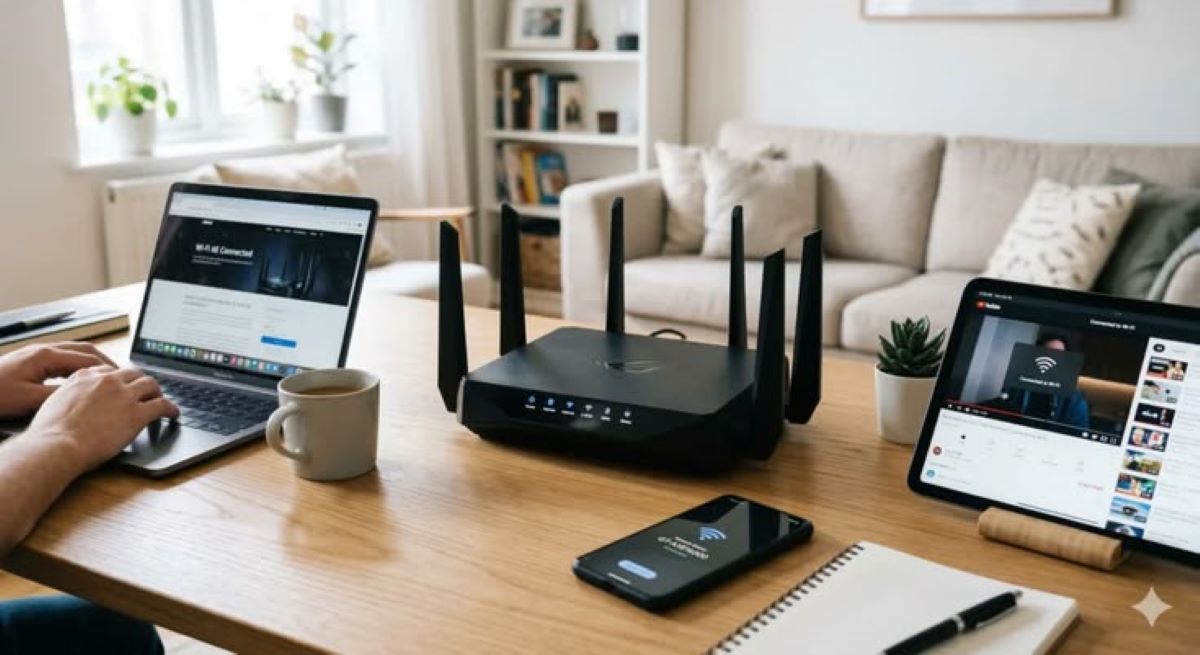 Tips Memilih Paket WiFi Rumah Stabil untuk WFH dan Gaming Tanpa Lag