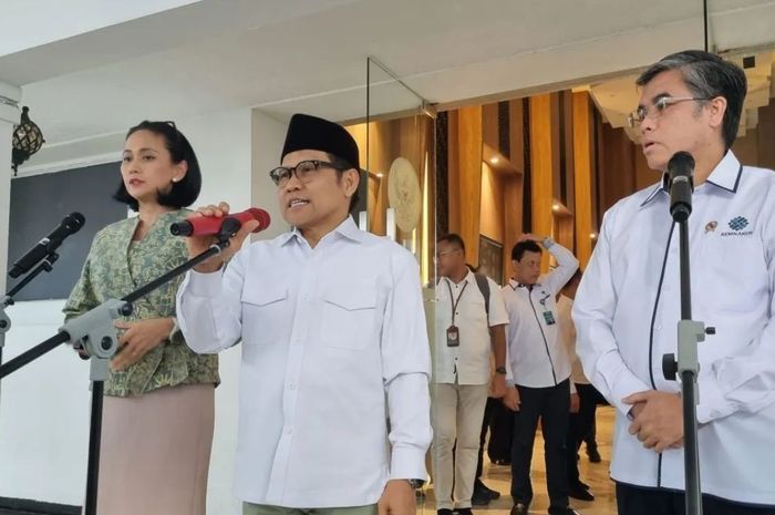 Pasca Ambruknya Ponpes Al Khoziny, Cak Imin dan Menag Nasaruddin Gelar Pertemuan Khusus