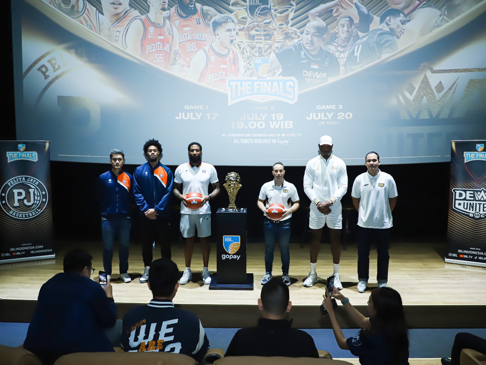 Pelita Jaya vs Dewa United di Final IBL 2025, Pertarungan Dua Era Menggapai Juara