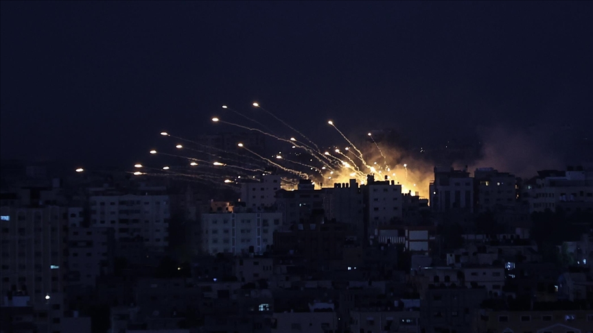 Israel Memakai Bom Fosfor Putih Terlarang di Gaza, Simak Cara Kerjanya...