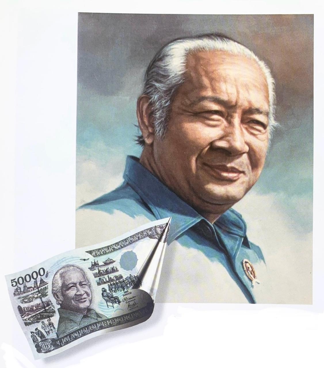 Kepahlawanan Seni Rupa 'daripada' Soeharto