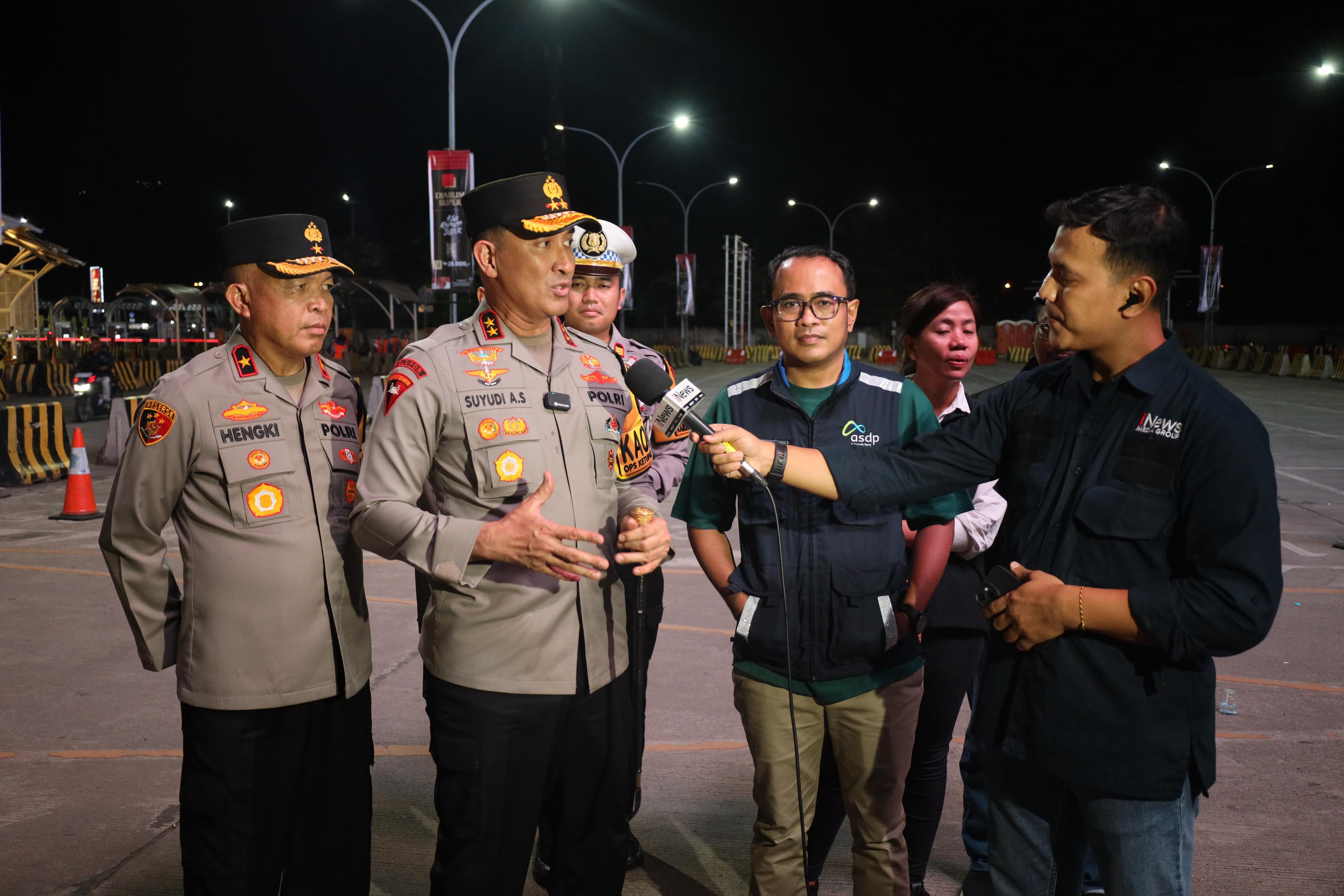 Kenaikan Volume Kendaraan Arus Mudik di Pelabuhan Merak Capai 45.000 Unit