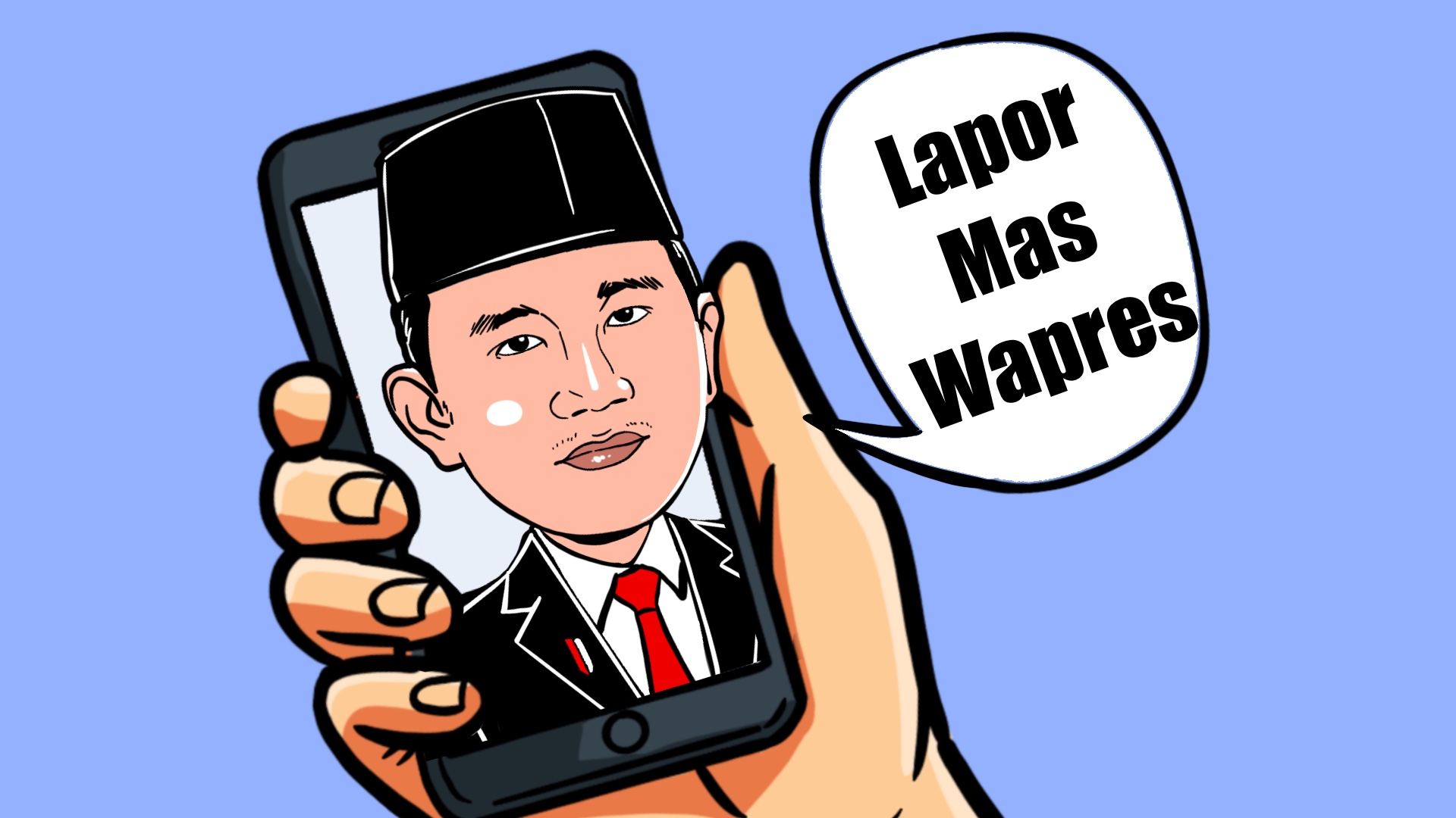 Program Lapor Mas Wapres, Antara Gimik dan Realitas