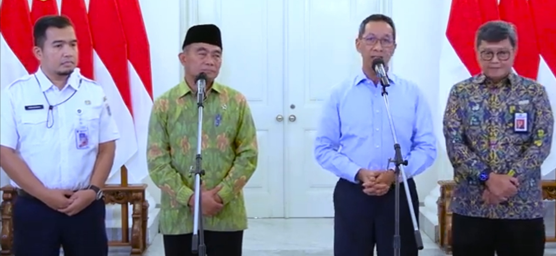 PJ Gubernur DKI: Jumlah Warga Miskin  di Jakarta Tembus 3,9 Juta Jiwa