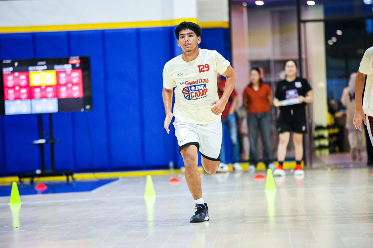 Yo-Yo Test di DBL Camp 2026 Bikin Standar Fisik Student Athlete Makin Kompetitif