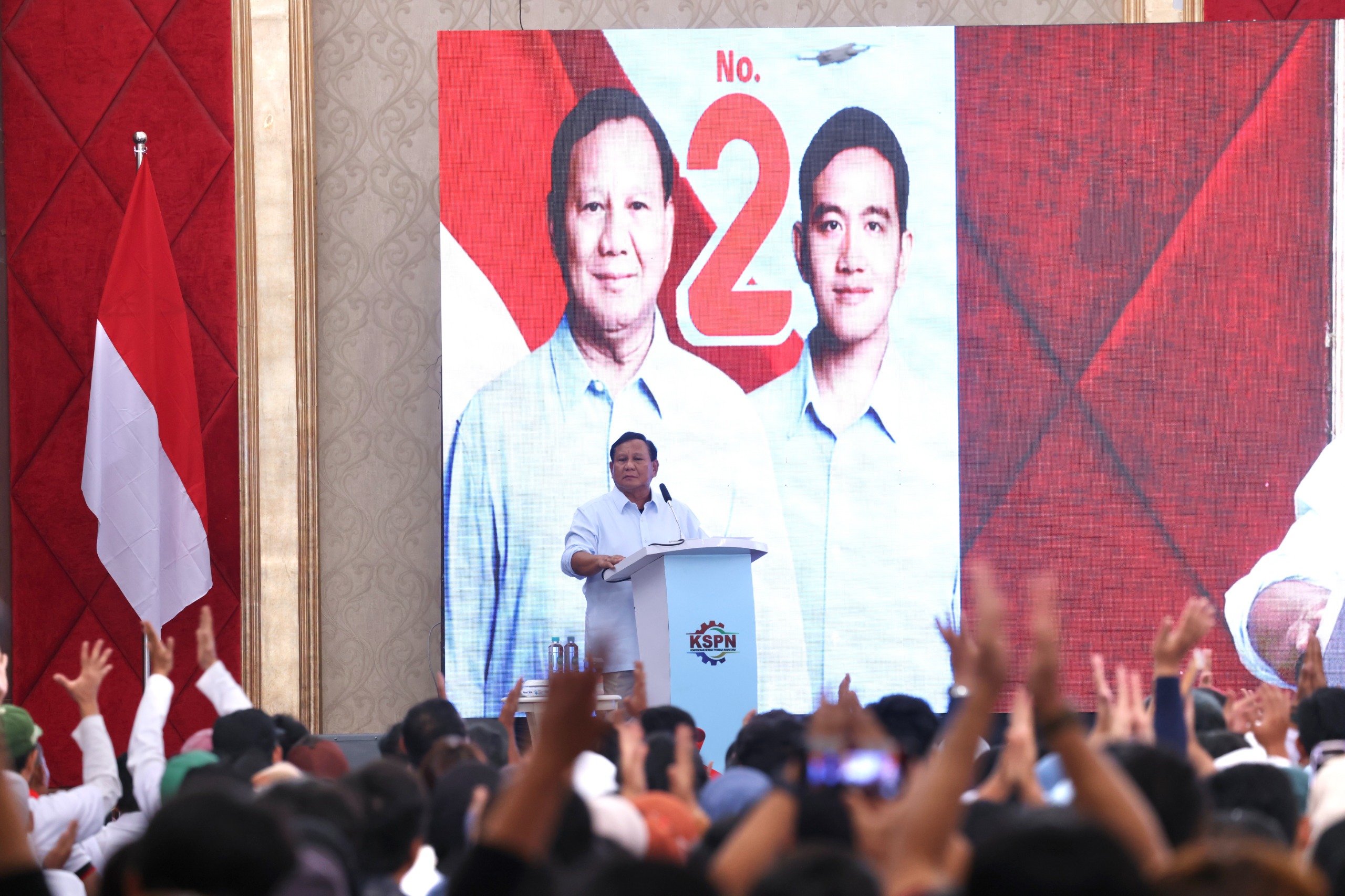 Prabowo Tegaskan Koalisinya Dengan Gibran Adalah Penerus Jokowi