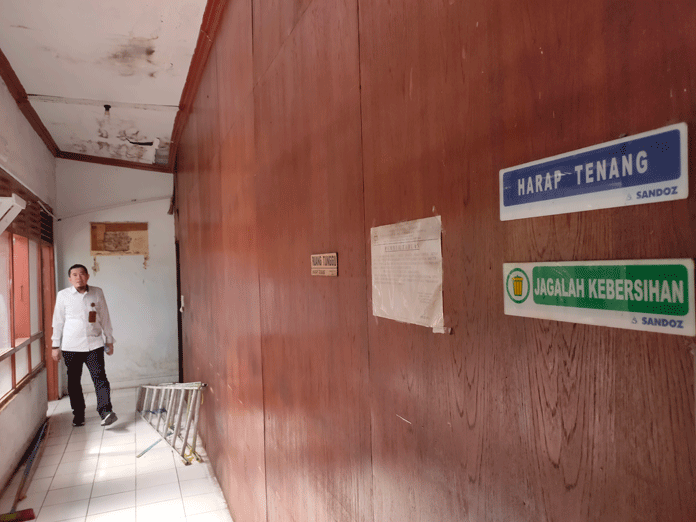 Perumda Farmasi Minta Modal untuk Perbaikan, Ruangan Dokter Sudah Tak Layak