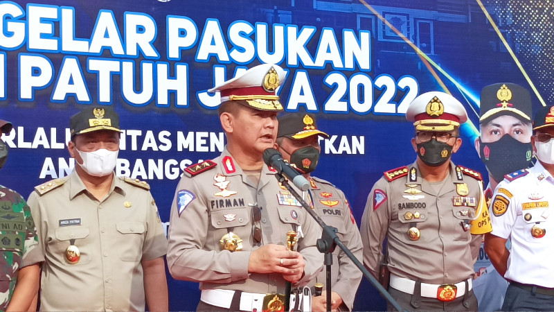 Kakorlantas Polri Buka Apel Operasi Patuh Jaya 2022, Ini Pelanggaran Lalu Lintas yang Diburu