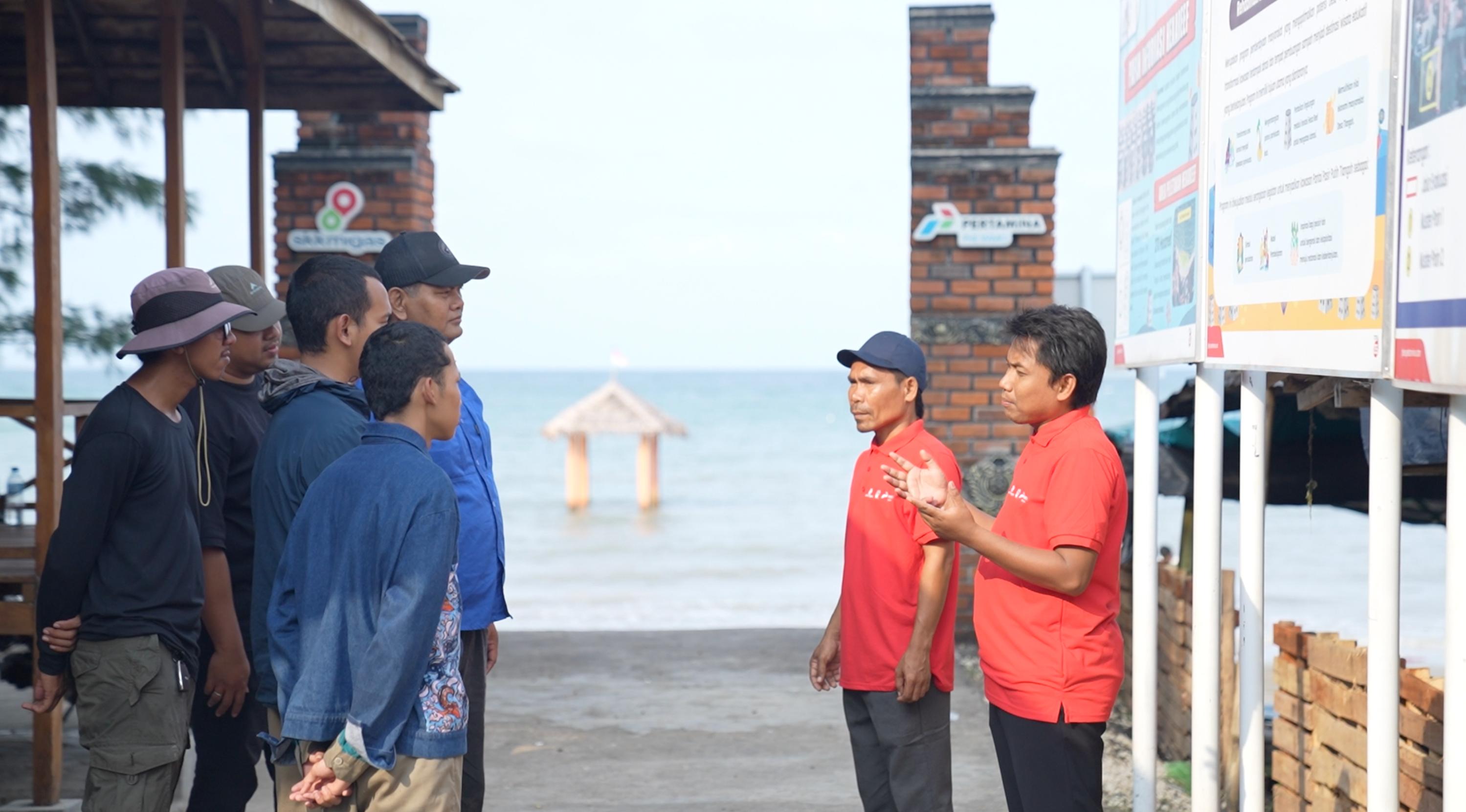 Hexa Reef, Dari Dasar Laut Tlangoh Menyemai Harapan Baru