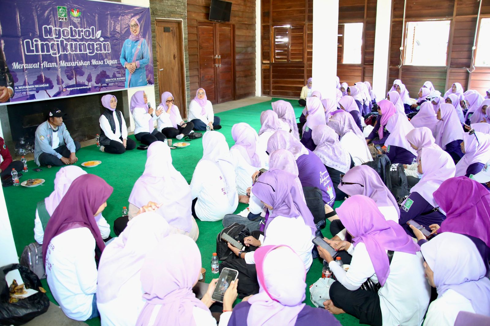 Aksi Perempuan Bangsa Gaungkan Penyelamatan Ranupani, Komitmen Terhadap Isu Lingkungan