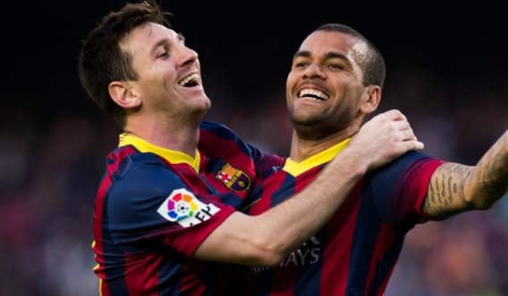 Demi Tujuan Ini, Dani Alves Ajak Messi Pulang ke Barcelona: Tidak Ada Klub yang Lebih Baik...