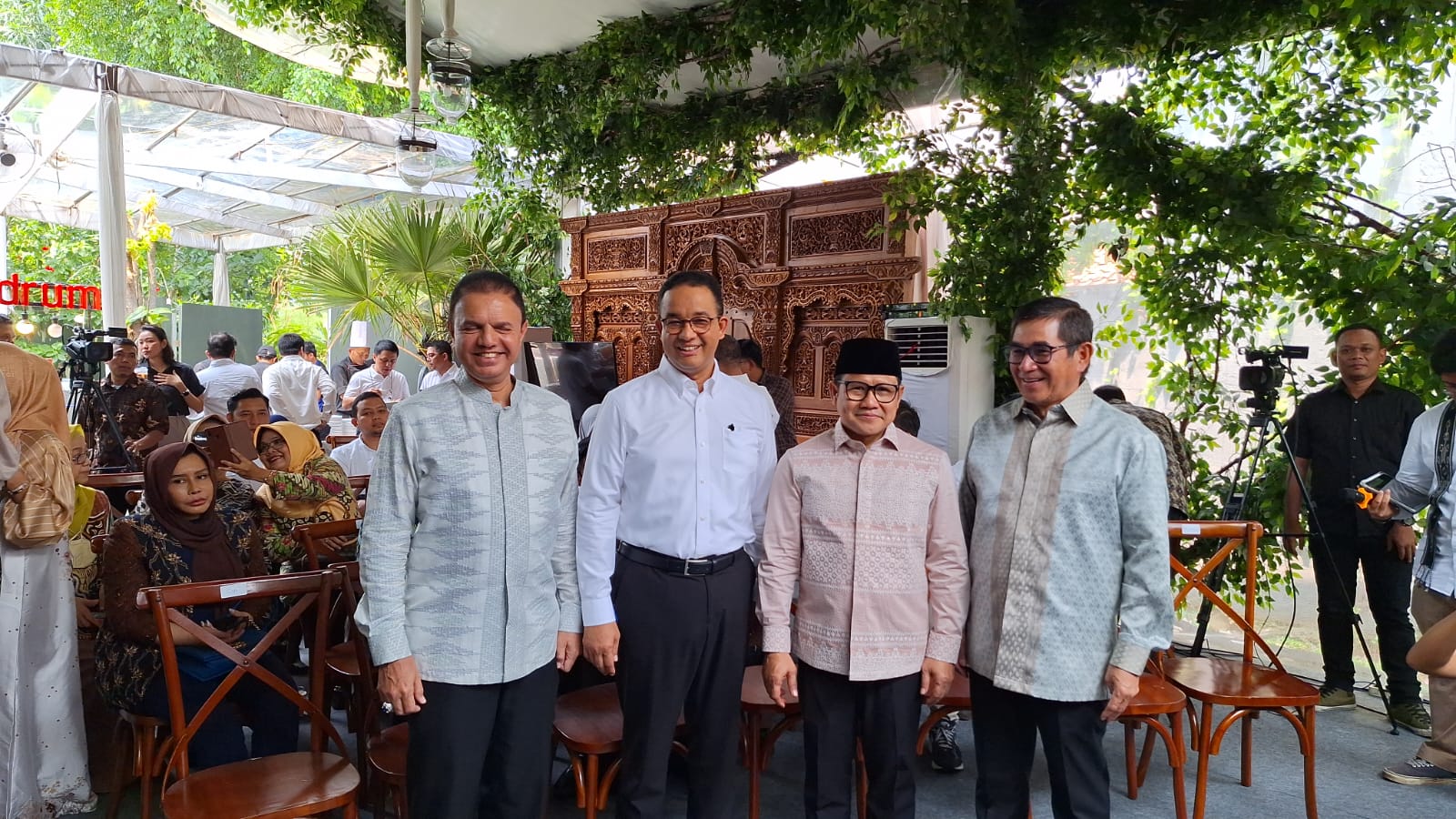 Gelar Halal Bihalal Bersama Anies dan Cak Imin Hari Ini, Timnas AMIN Dibubarkan?