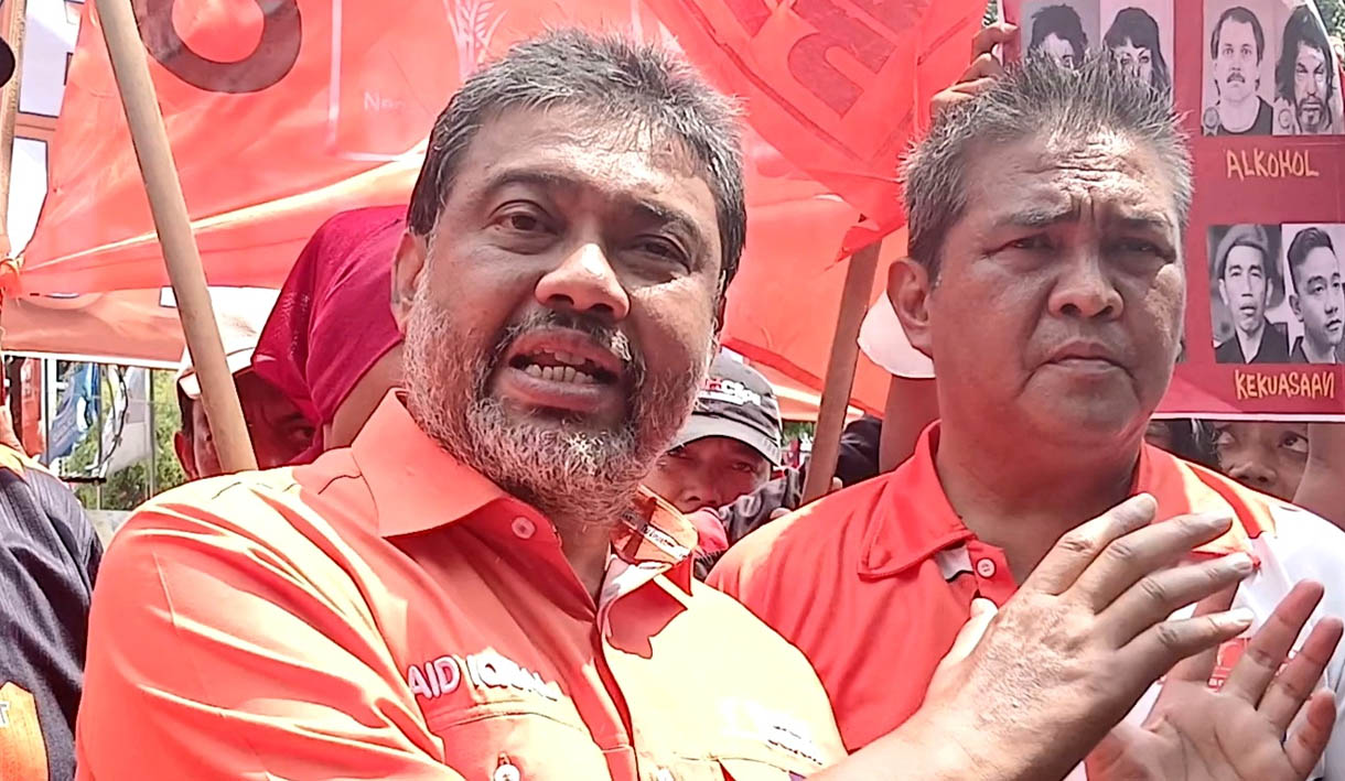 Organisasi Buruh Bantah Ikut Demo Hari Ini, Said Iqbal: Partai Buruh dan KSPI serta KSP–PB Tidak Ada Aksi Apapun
