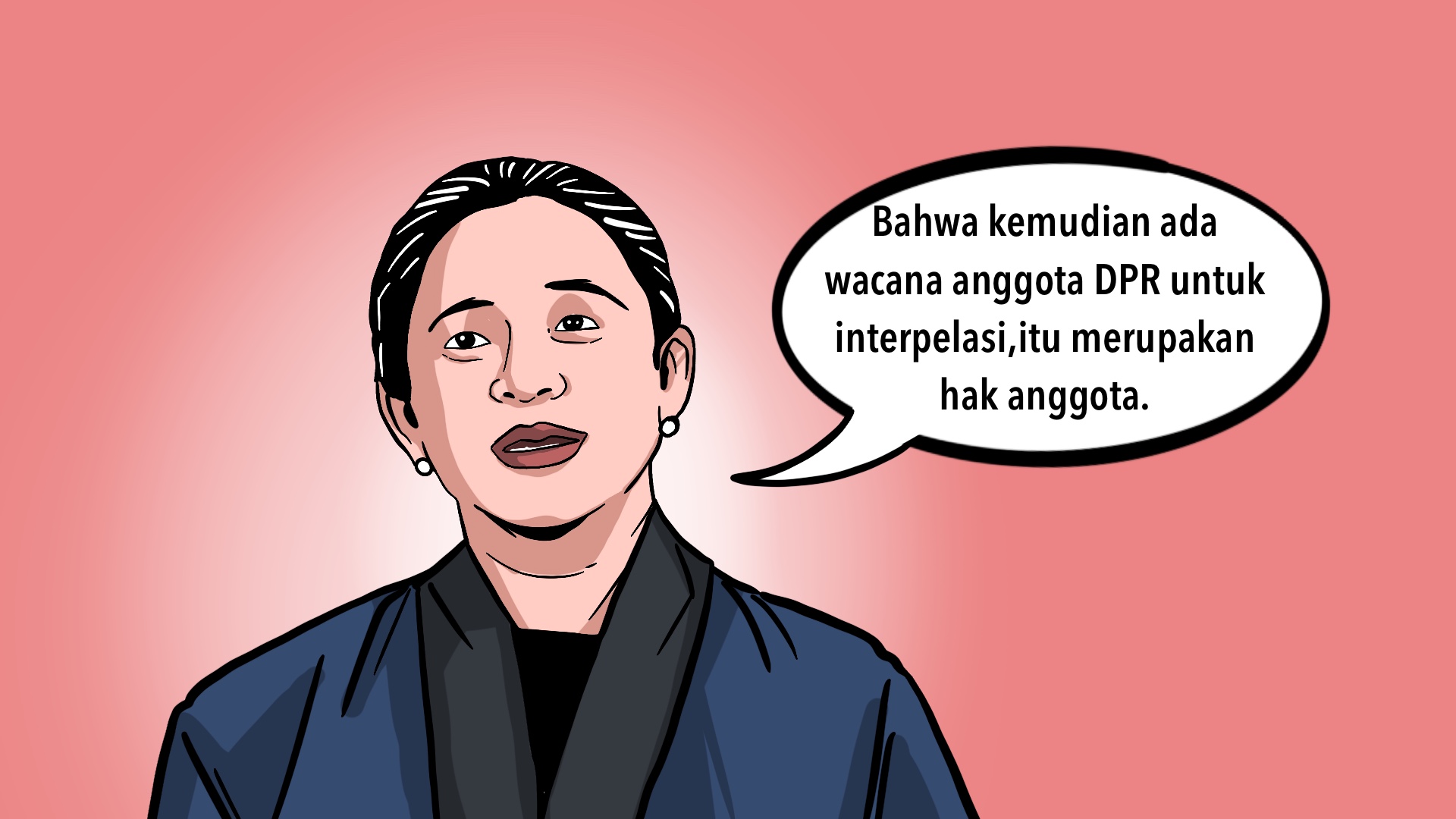 Serangan Tipis Puan ke Presiden Jokowi