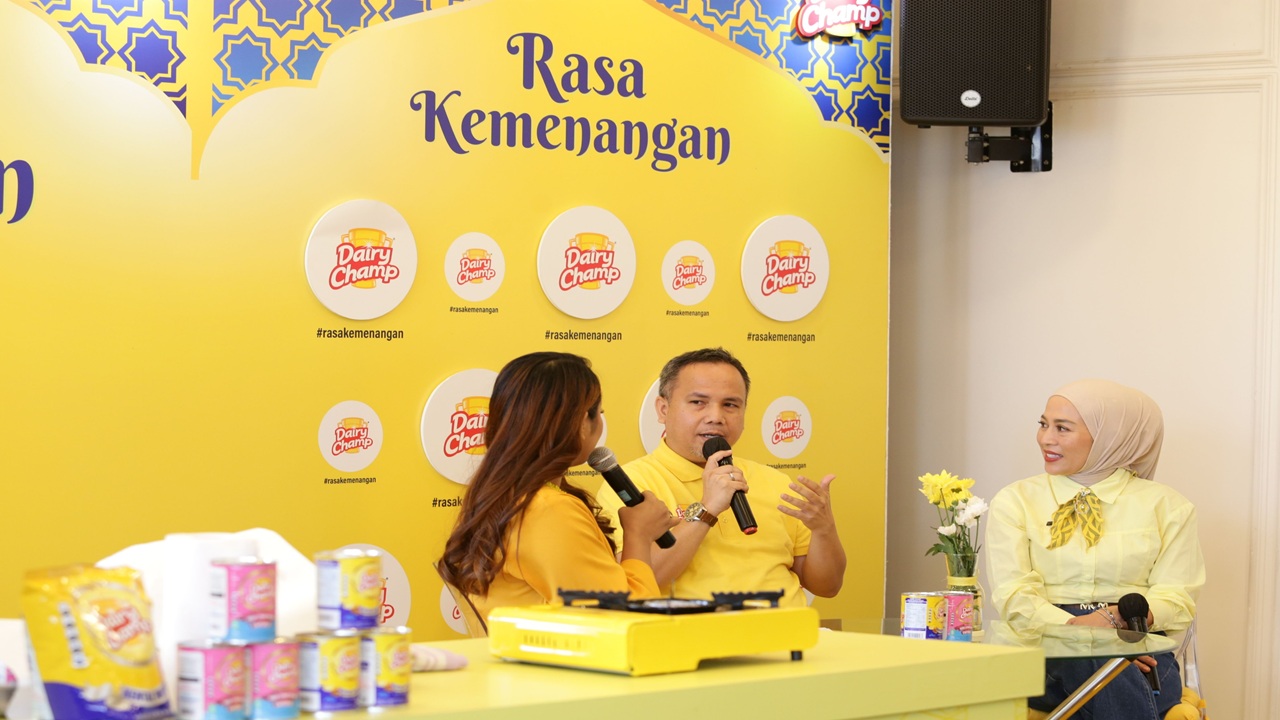 Pas Buat Buka Puasa! Susu Dairy Champ Bisa 'Sulap' Rasa Makanan dan Minuman Berbuka Jadi Lebih Yummy