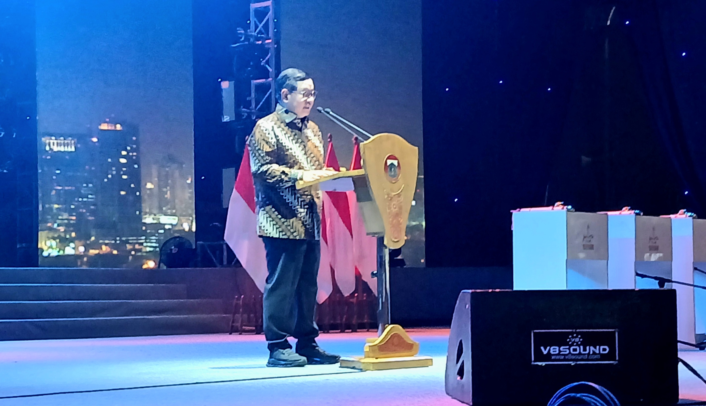 Buka Jakarta Fair Kemayoran 2025, Pramono: Dorong Pertumbuhan Ekonomi Nasional