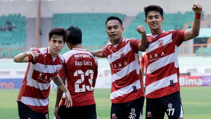 Persikabo 1973 vs Madura United: Tuan Rumah Kalah 0-3, Debut Aji Santoso Tak Mulus 